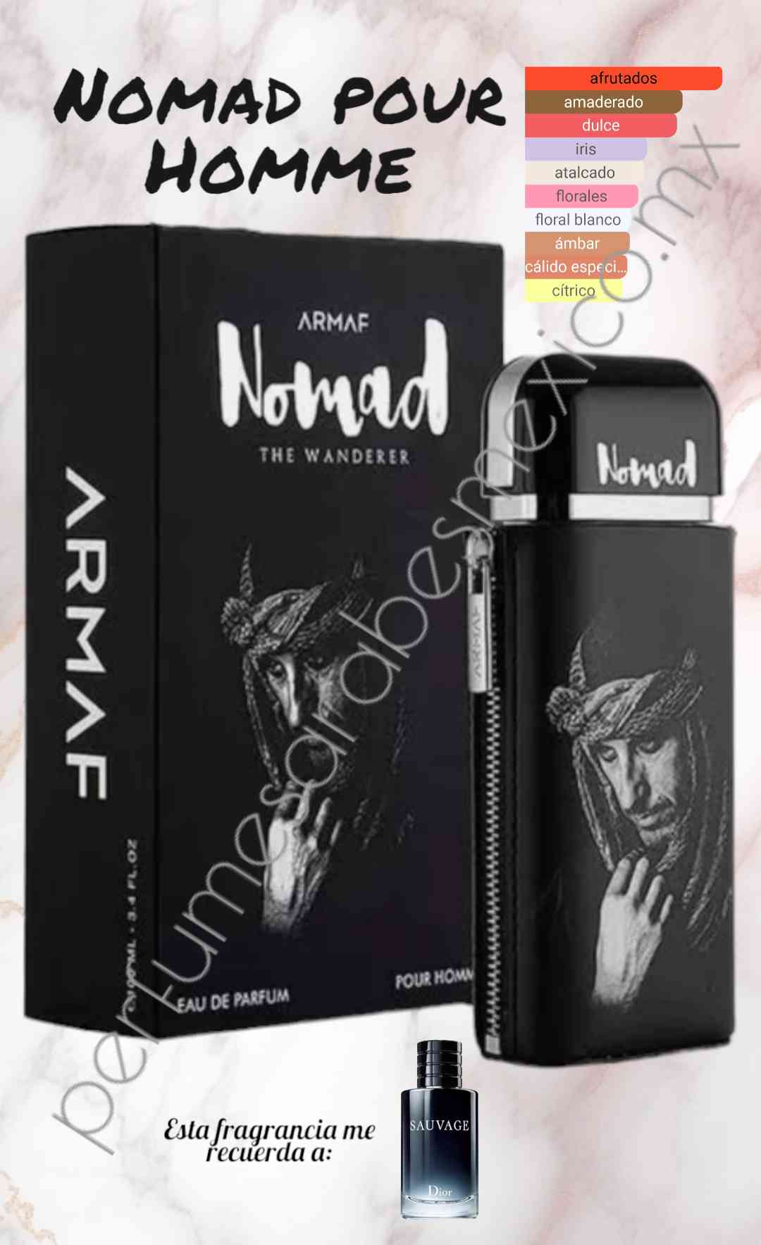 Nomad The Wanderer by ARMAF