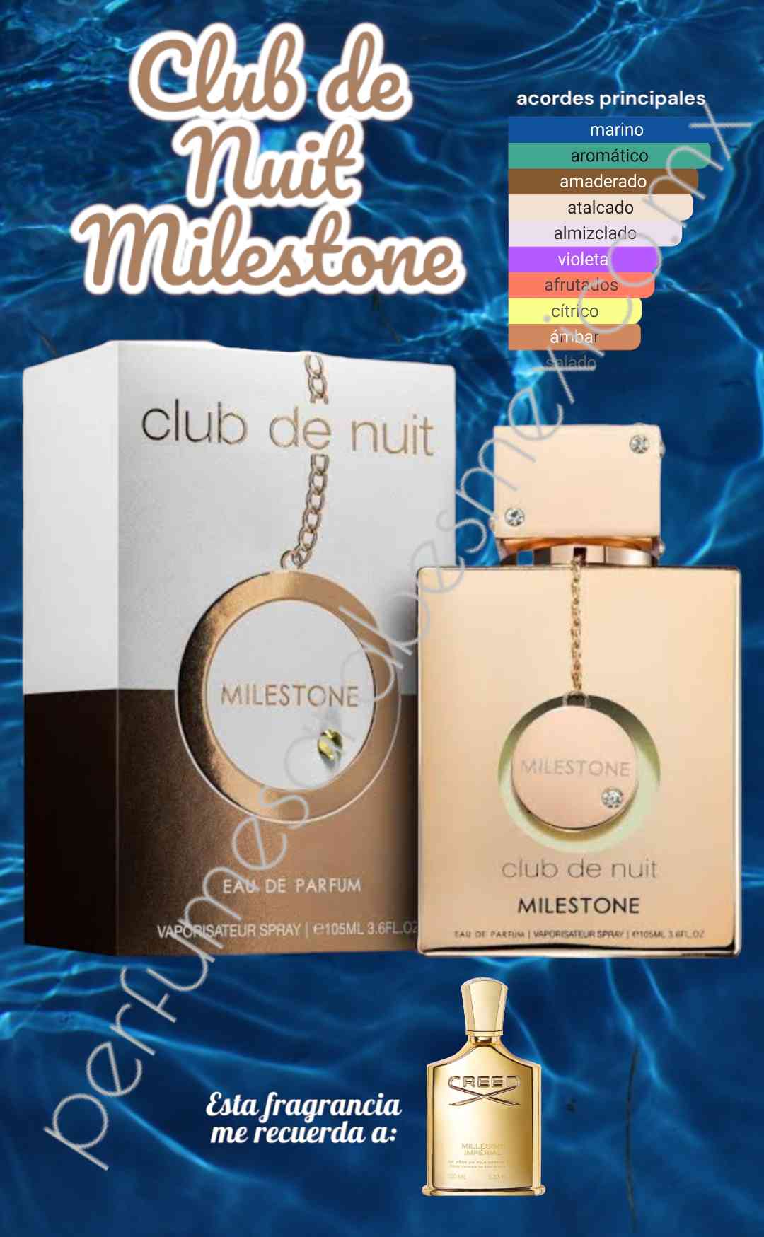 Club de Nuit Milestone Armaf