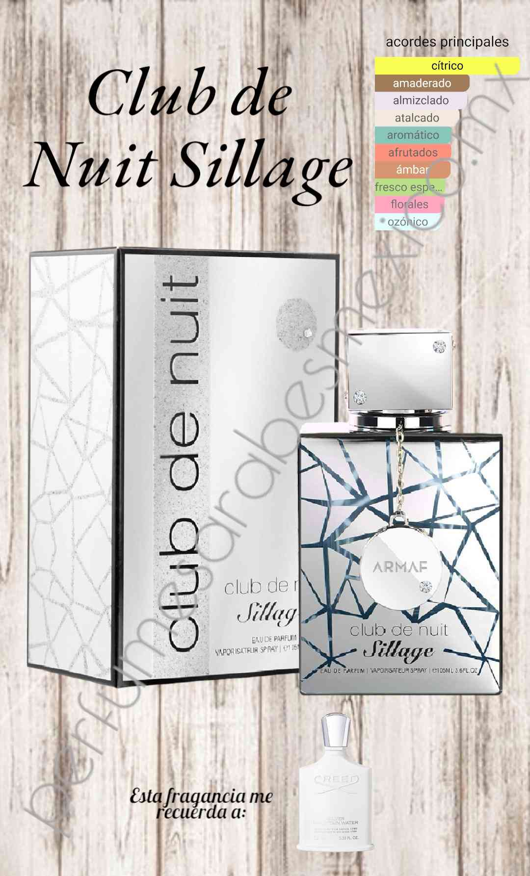 Club de Nuit Sillage by ARMAF