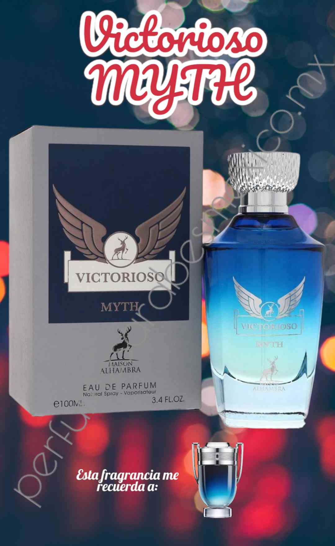 Victorioso MYTH by Maison Alhambra