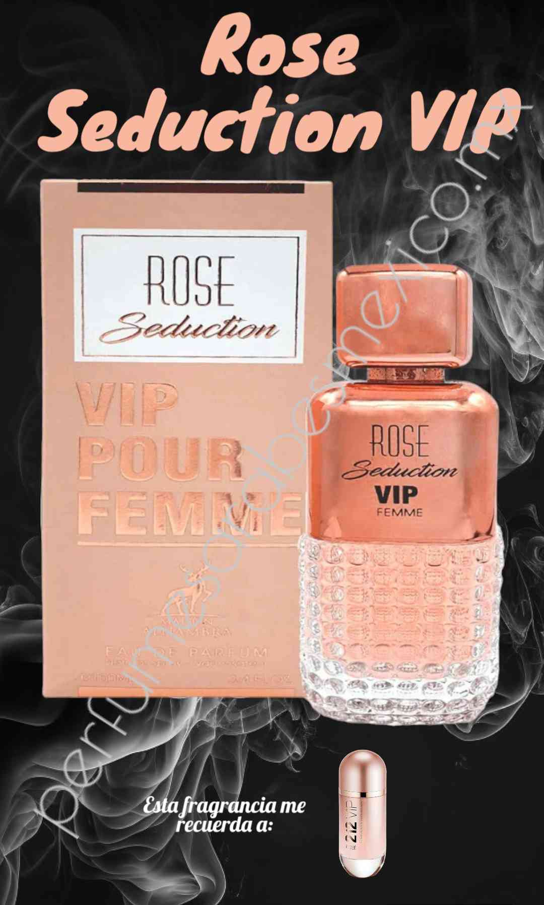 Rose Seduction VIP by Maison Alhambra