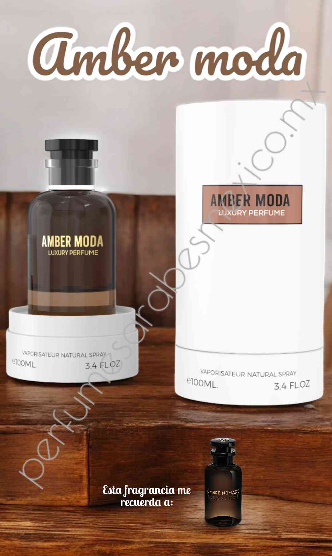Amber Moda emper - Decats - 5 ML
