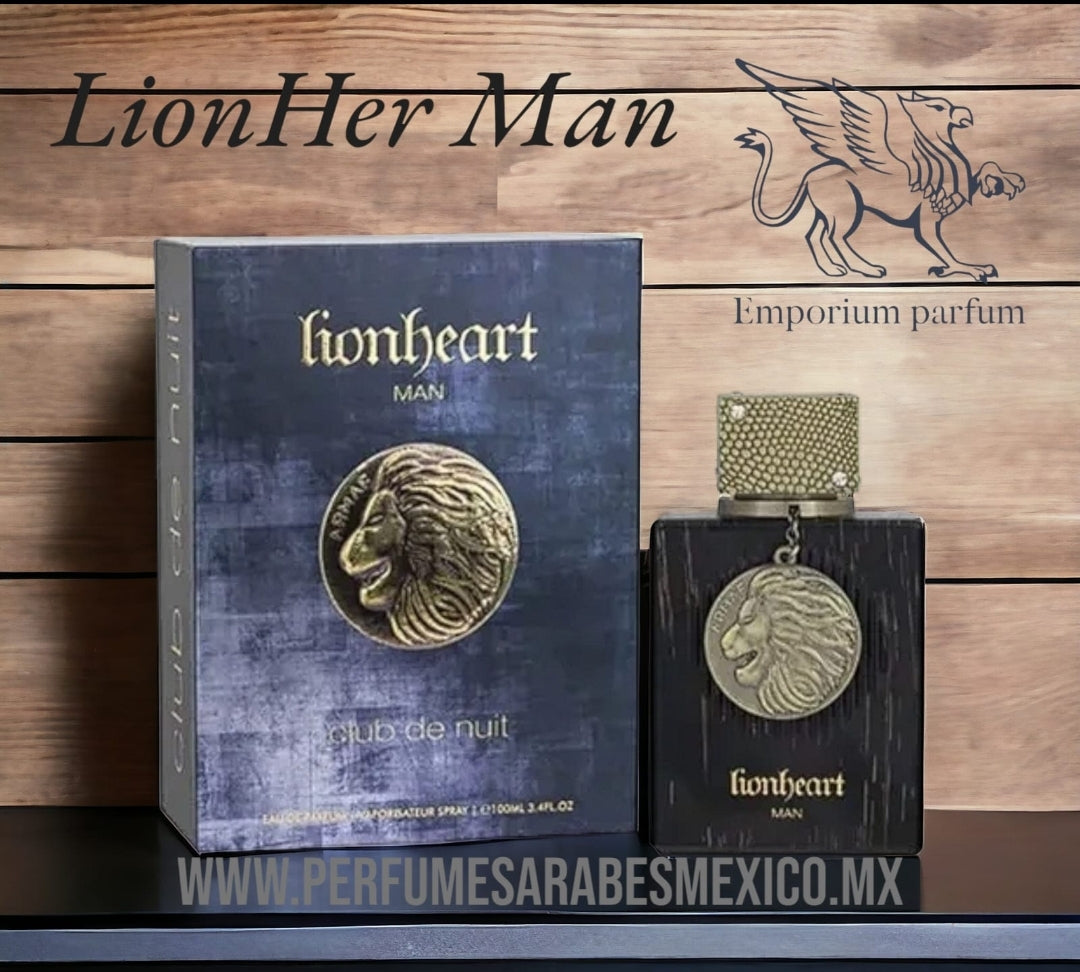 LionHer Man Armaf