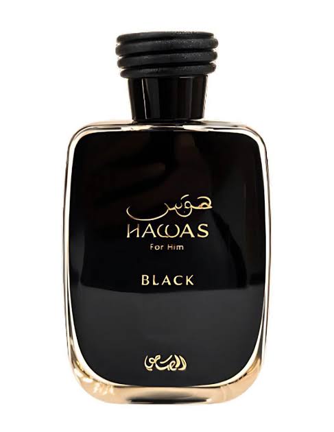 HAWAS BLACK de Rasasi 100 mL