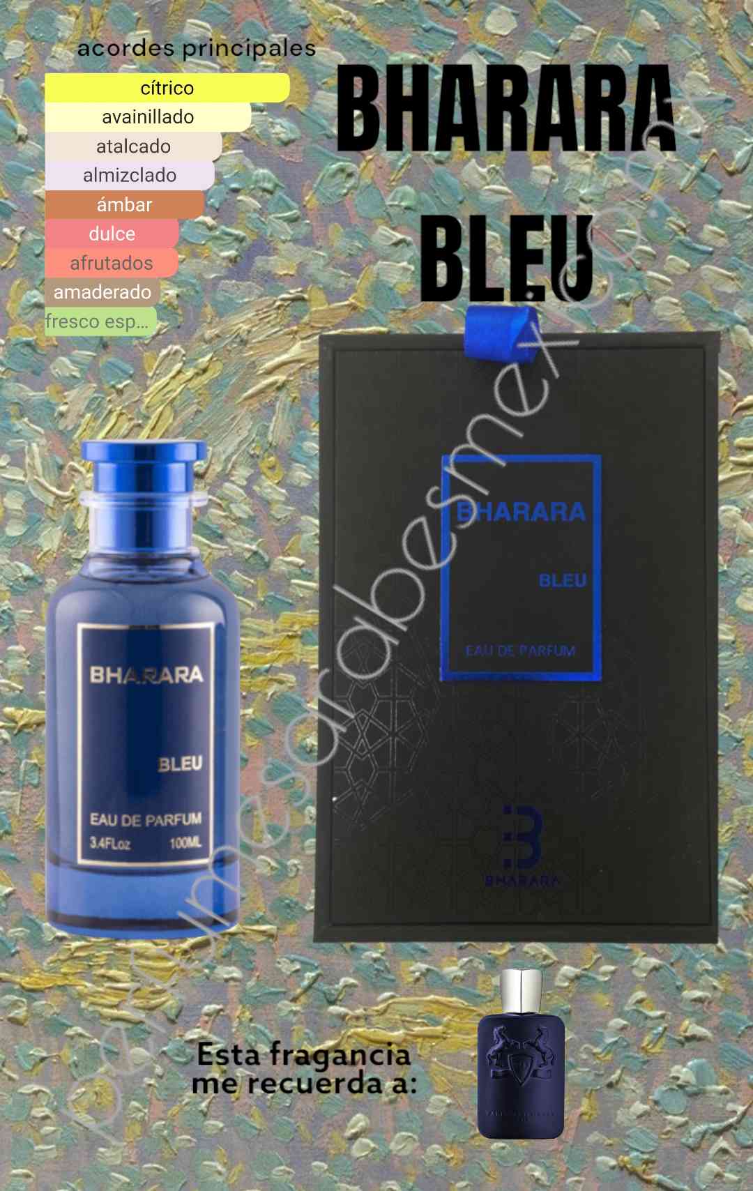 BHARARA BLEU 100ml