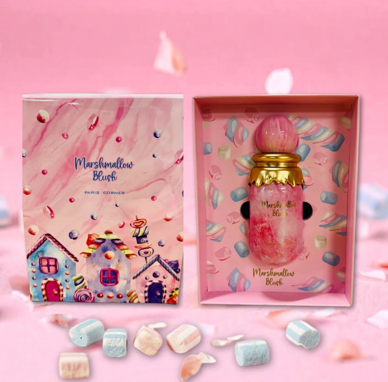 Marshmallow Blush - Emir Paris Corner