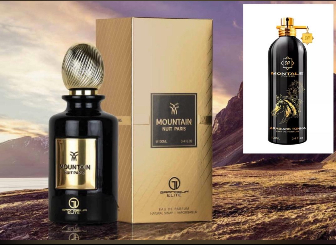GRANDEUR - ELITE MOUNTAIN NUIT PARIS - 100ML