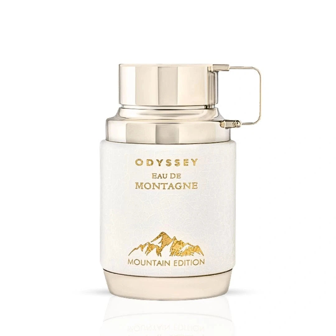 Odyssey Eau de Montagne Mountain Edition Eau de Parfum Spray 100 ml de Armaf