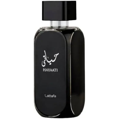 Hayaati Black de Lattafa 100 mL