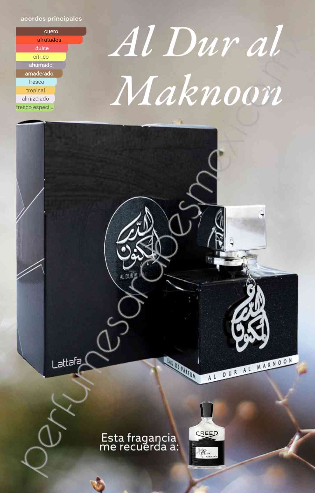 Al Dur Maknoon by Lattafa