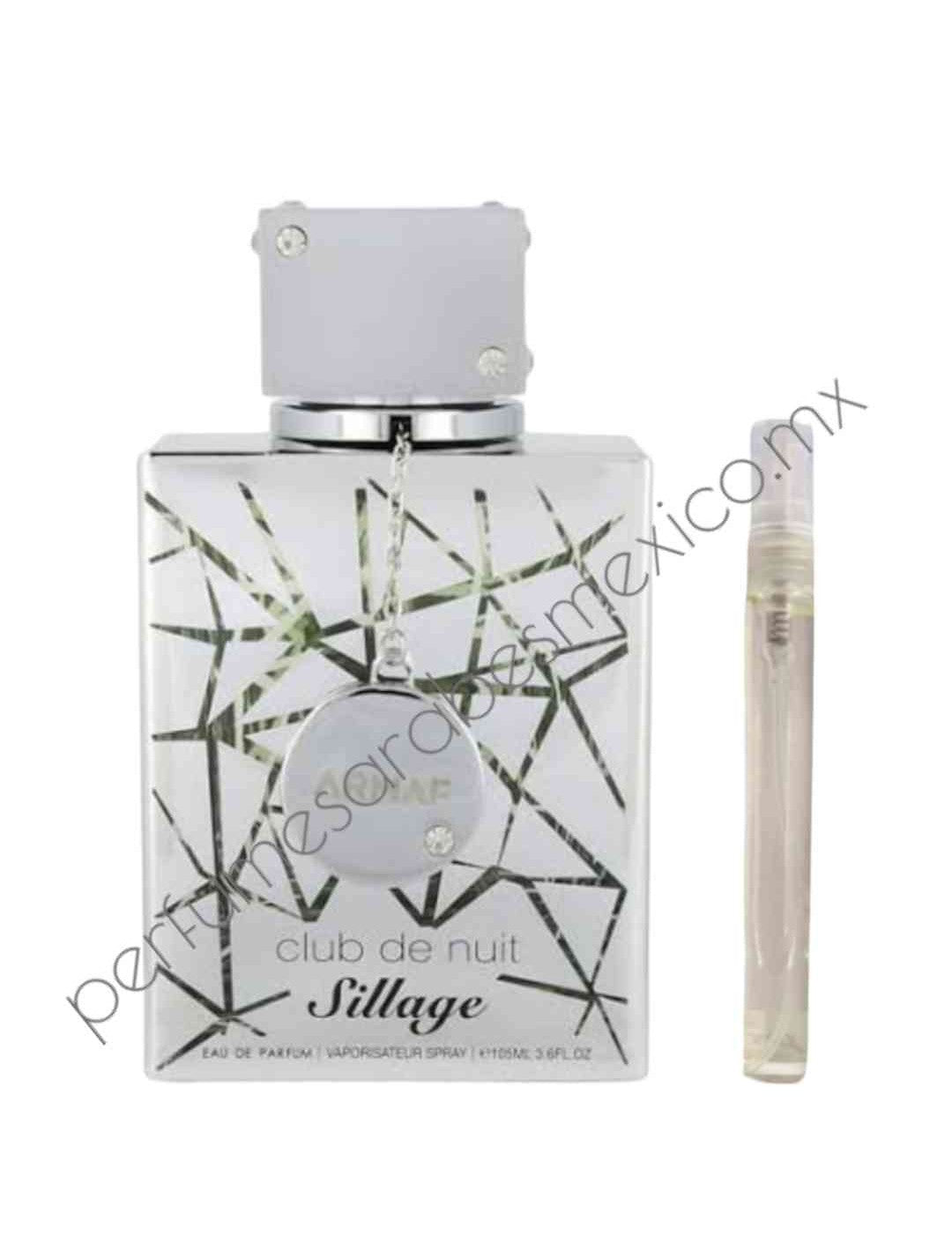 1 Muestra Club de Nuit Sillage 10ml