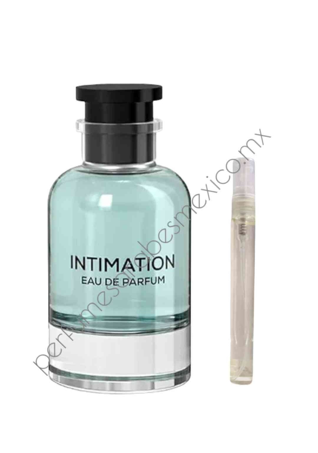 z1 Muestra Intimation 10ml