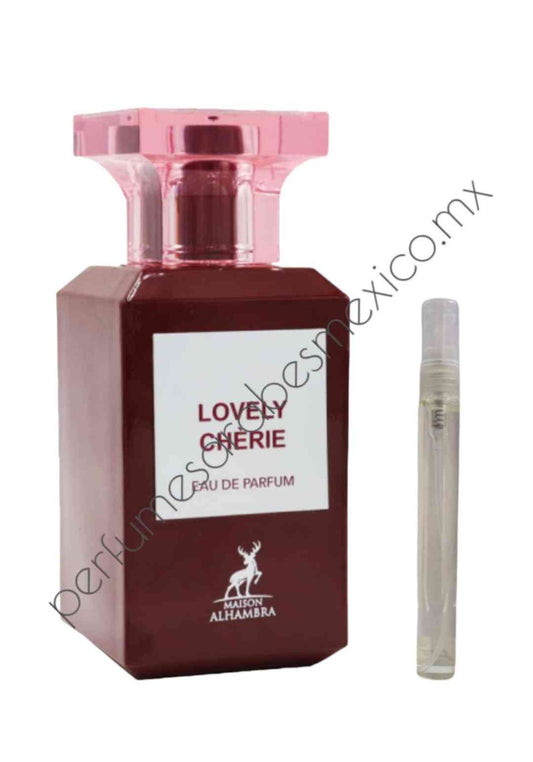 1 Muestra Lovely Cherie 10ml