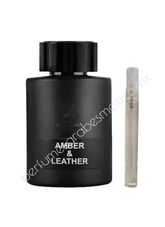1 Muestra Amber & Leather 10ml
