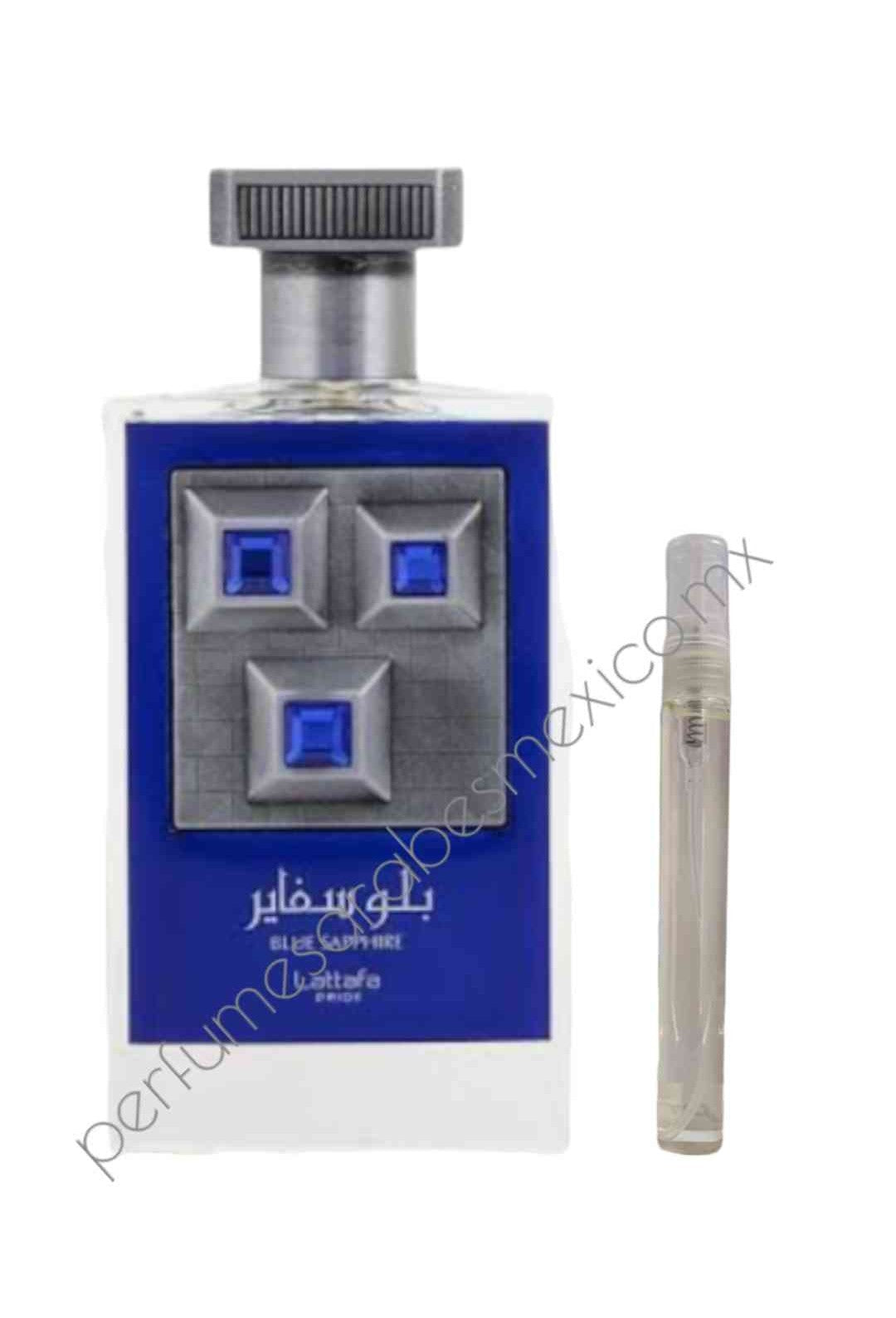 1 Muestra Blue Sapphire 10ml