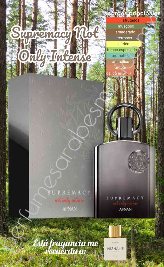 Supremacy Not Only Intense 150ml by AFNAN