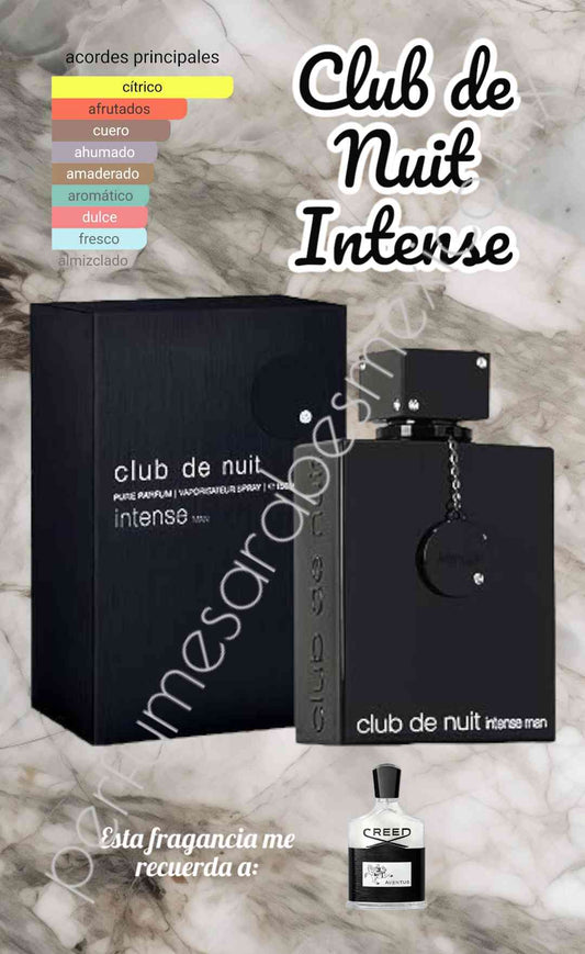 Club de Nuit Intense Eau de Toilette by ARMAF