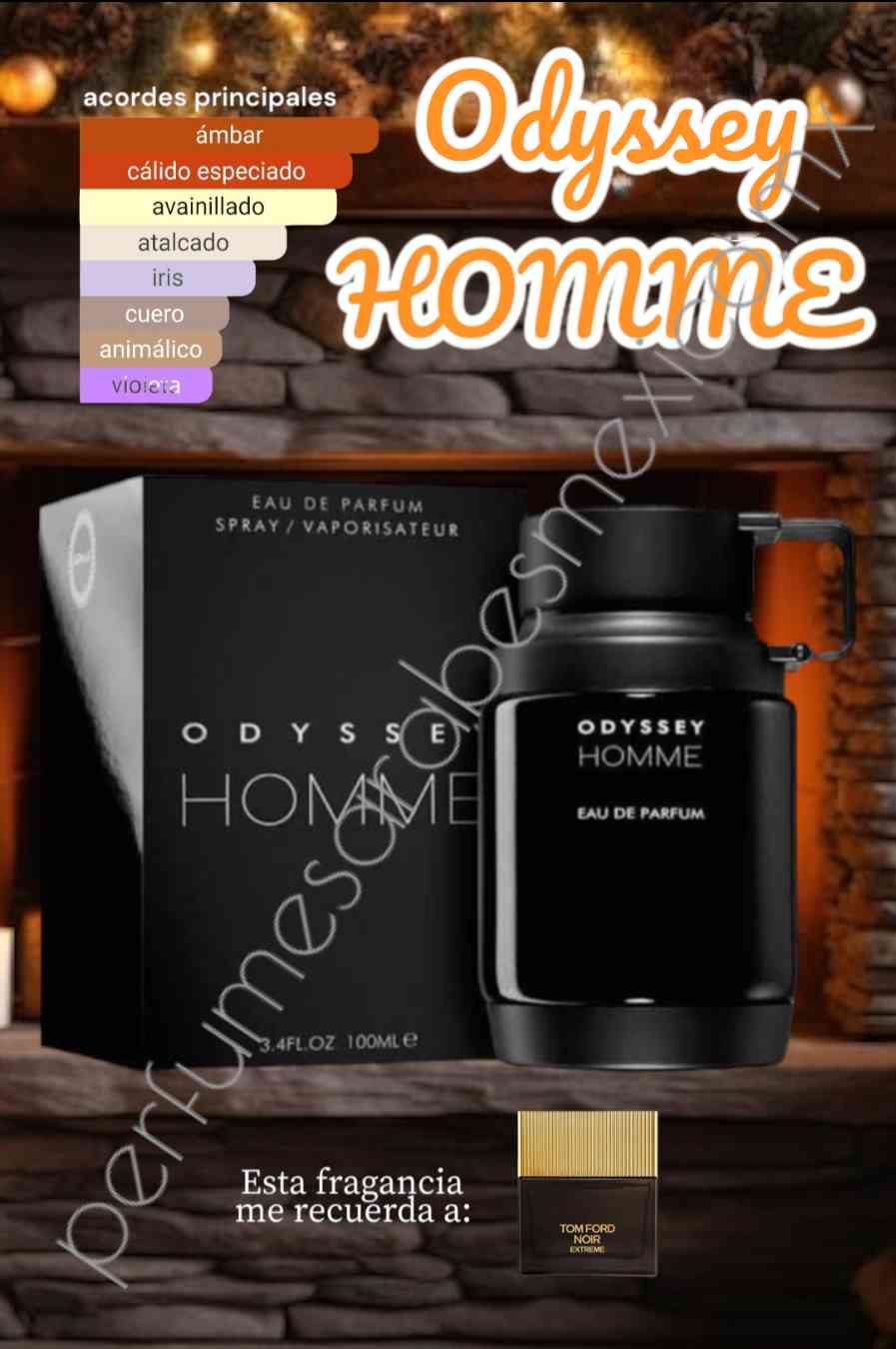 Odyssey Homme 100ml by ARMAF