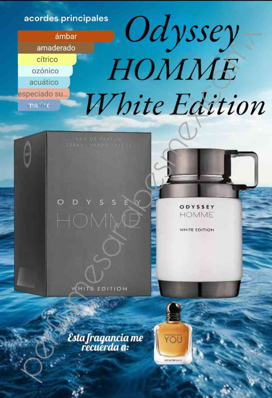 Odyssey Homme White Edition by ARMAF