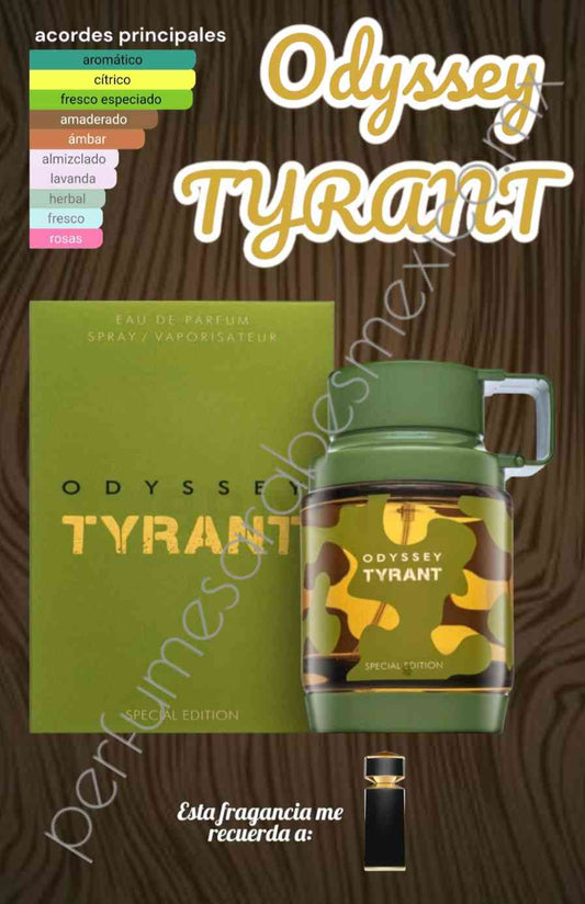 Odyssey TYRANT by ARMAF