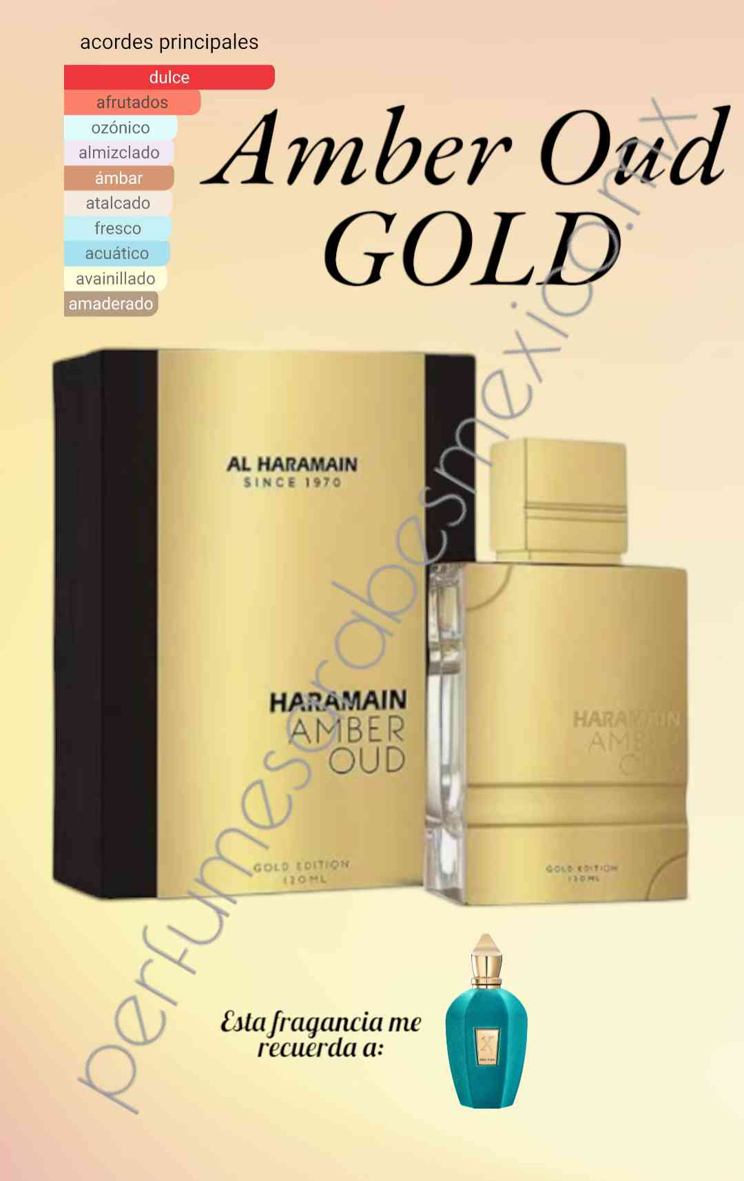 Amber Oud GOLD Edition by Al Haramain