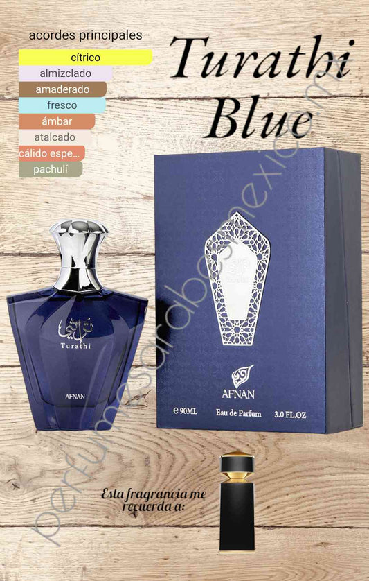 Turathi Blue Afnan