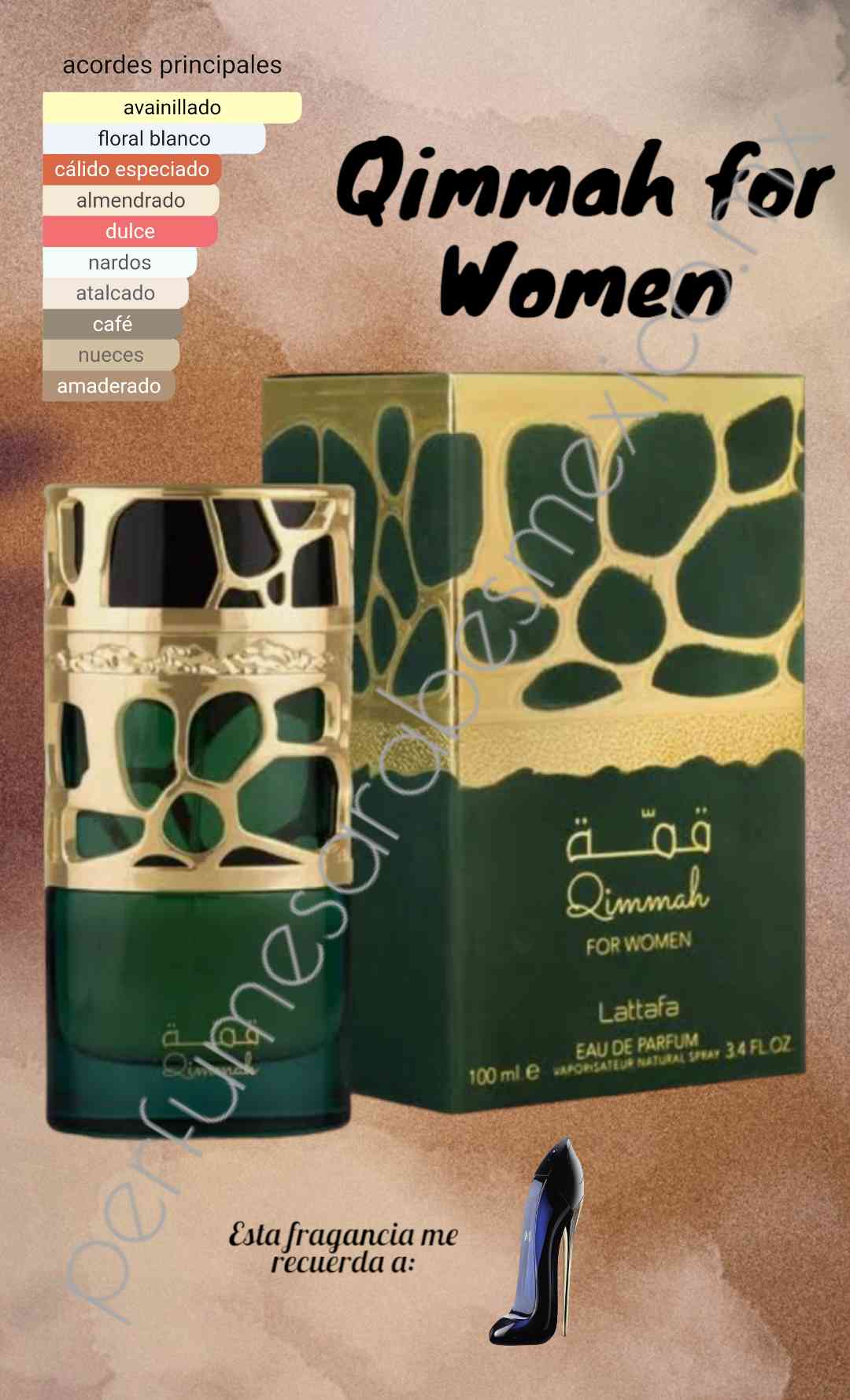 Qimmah for Women by Lattafa