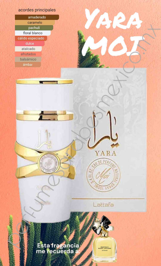 YARA Moi by Lattafa