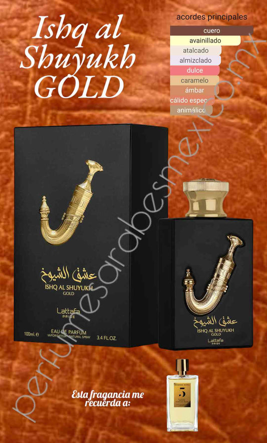 ISHQ al Shuyukh GOLD by Lattafa