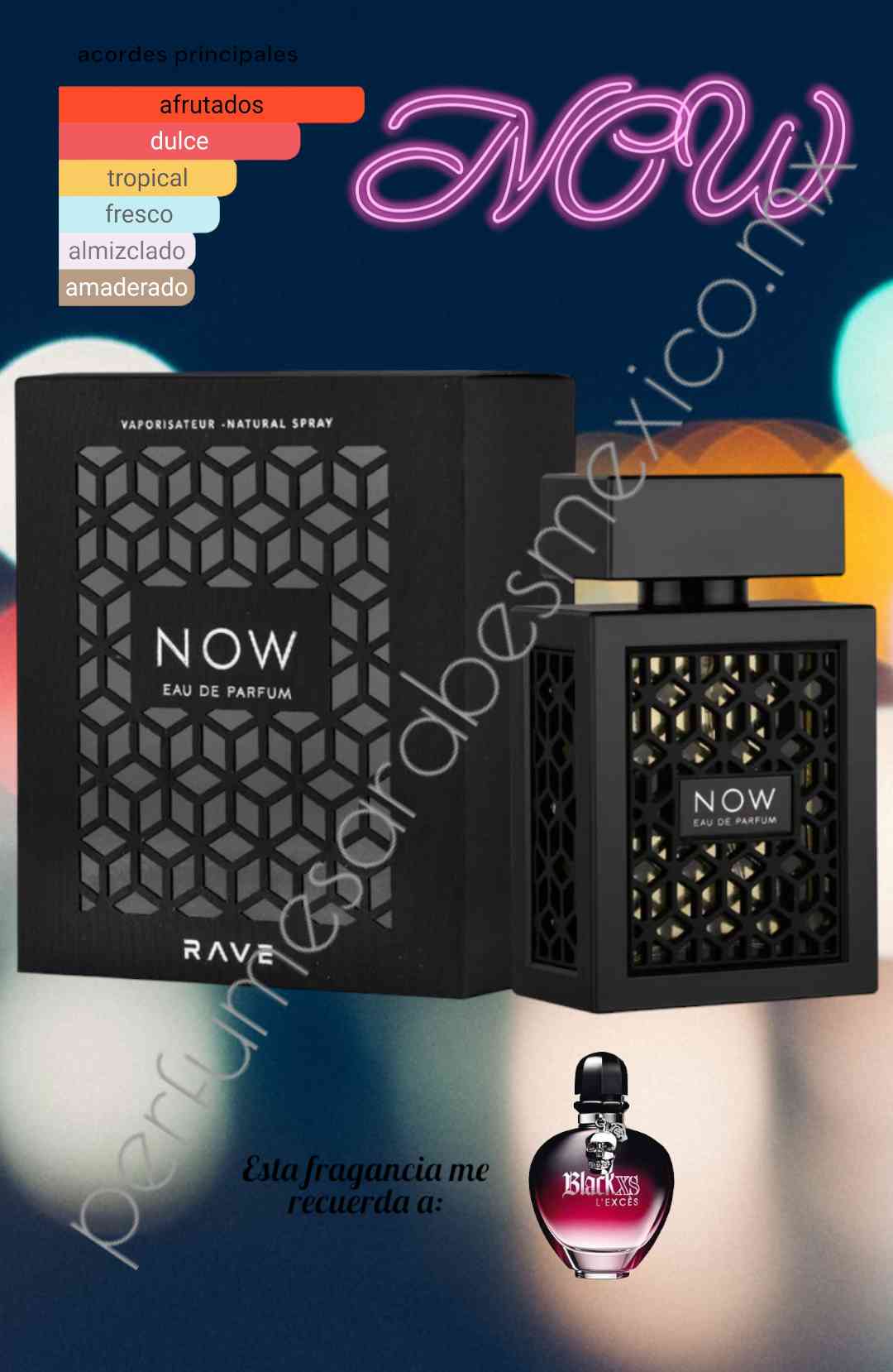 NOW for men by RAVE