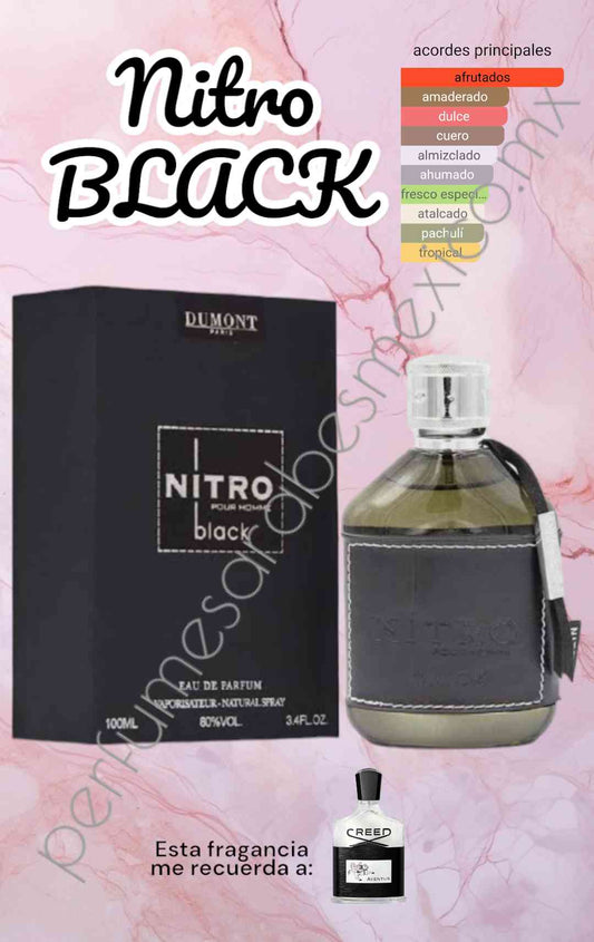 Paris Nitro BLACK by Dumont