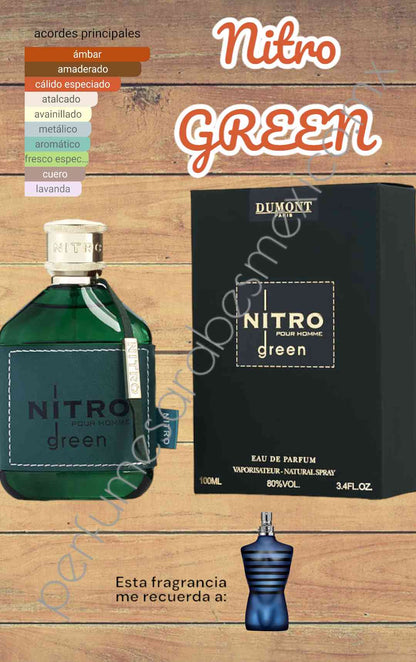 Paris Nitro GREEN by Dumont 100 ml