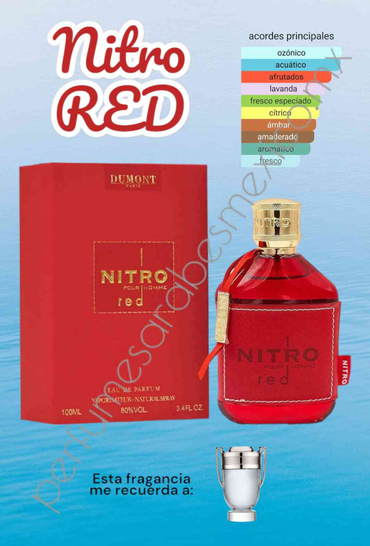 Paris Nitro RED by Dumont