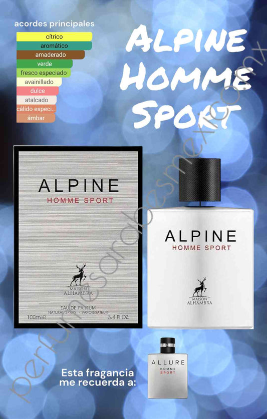 Alpine Homme Sport by Maison Alhambra