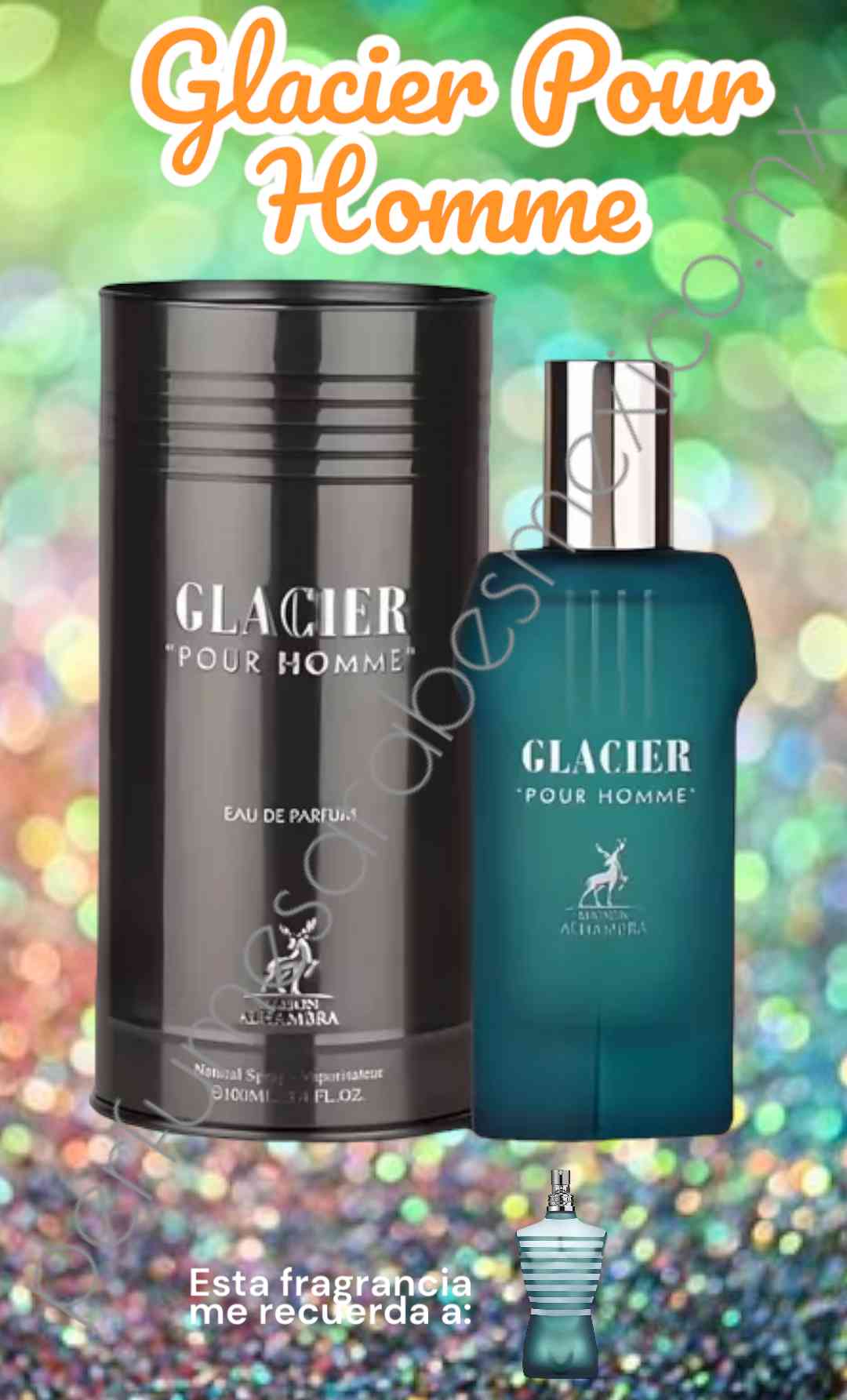 Glacier Pour Homme by Maison Alhambra