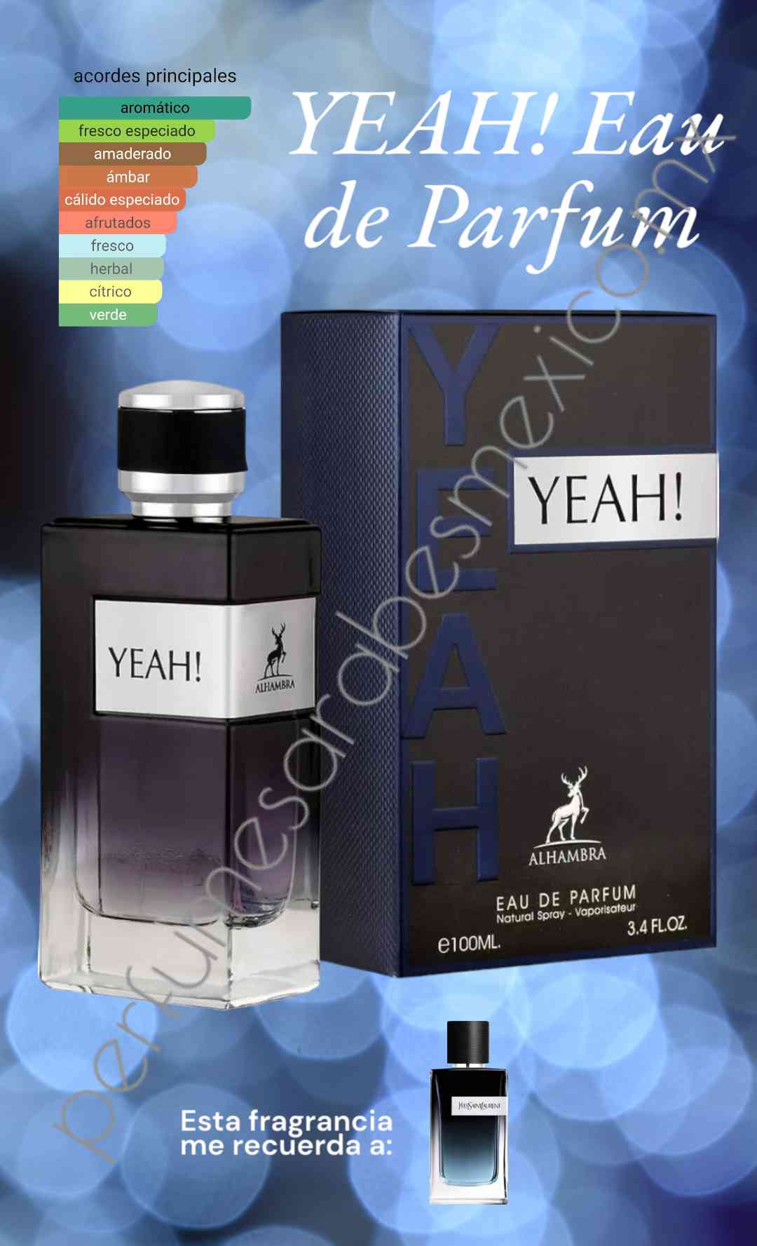 Yeah Eau de Parfum by Maison Alhambra