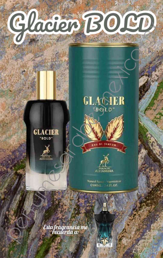 GLACIER BOLD by Maison Alhambra