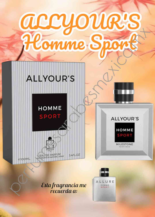 ALLYOUR'S Homme Sport by Milestone
