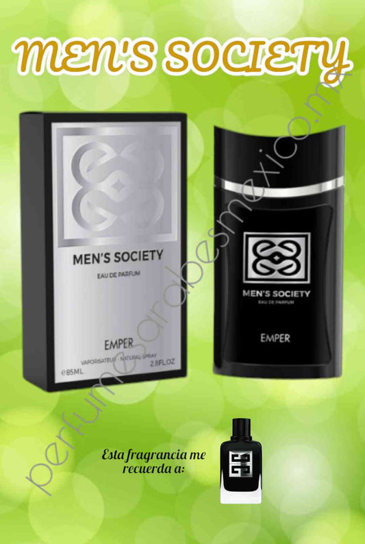 MEN'S SOCIETY by Emper