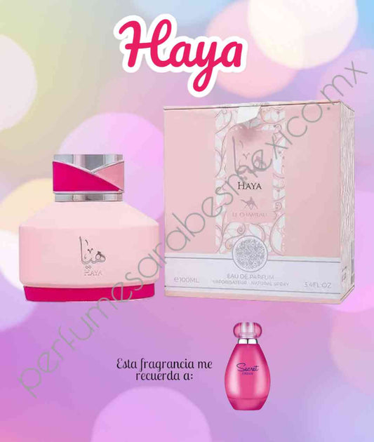 Haya Perfume Le Chameau emper