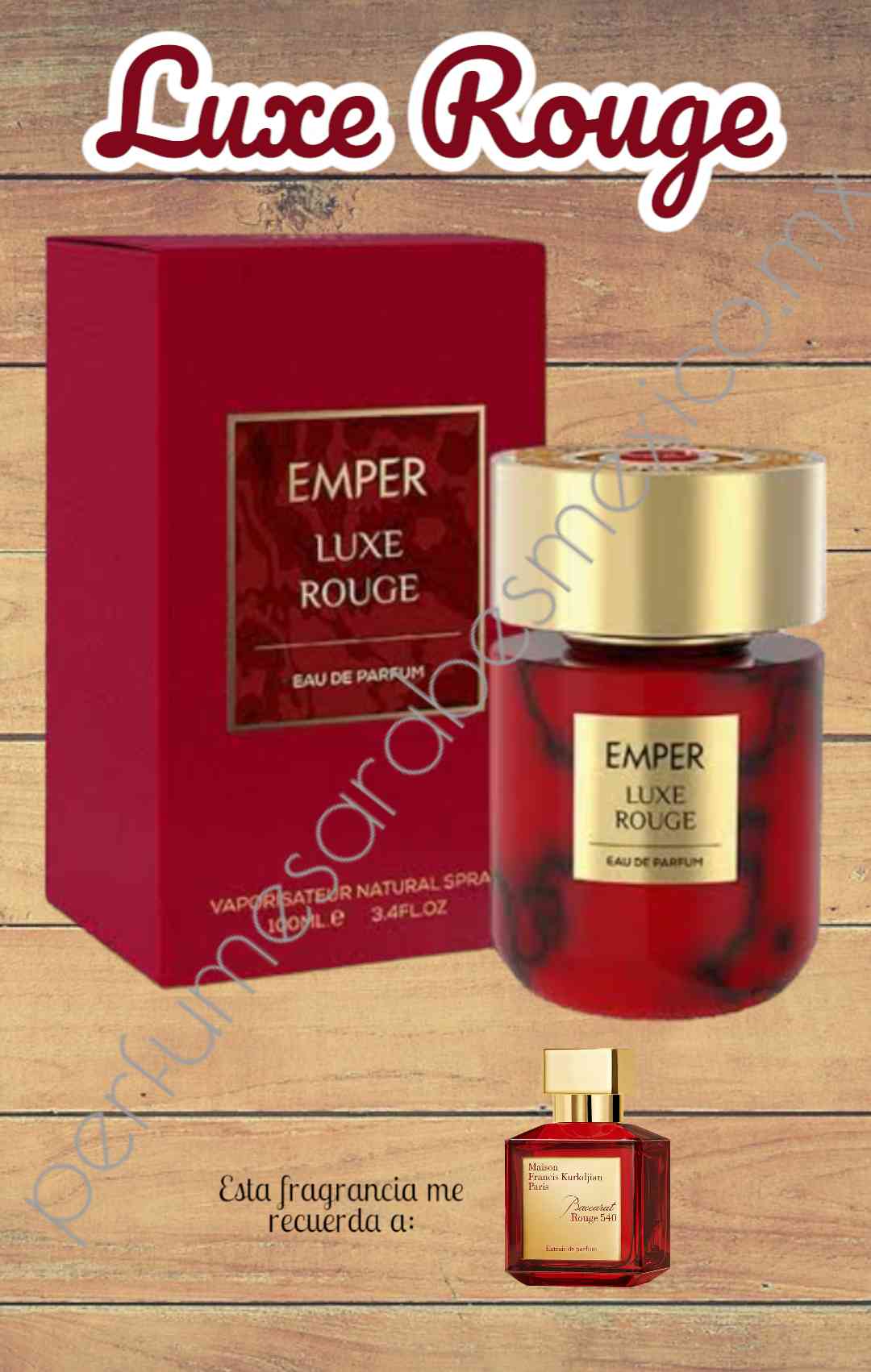 Emper Luxe Rouge