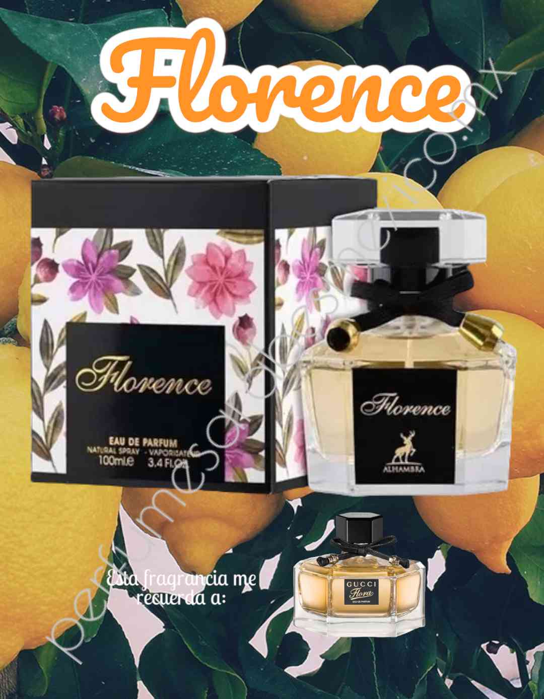 Florence by Maison Alhambra 100ml