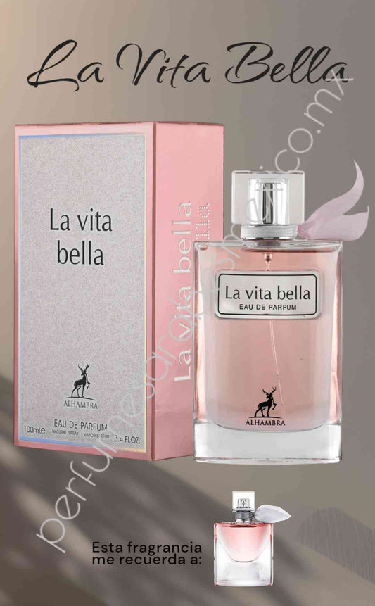 Maison Alhambra EDP La Vita Bella 100 ml