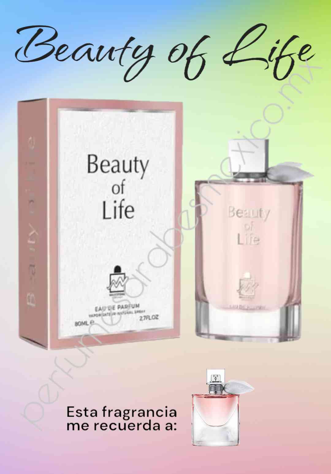 Beauty of Life by Milestone 80ml