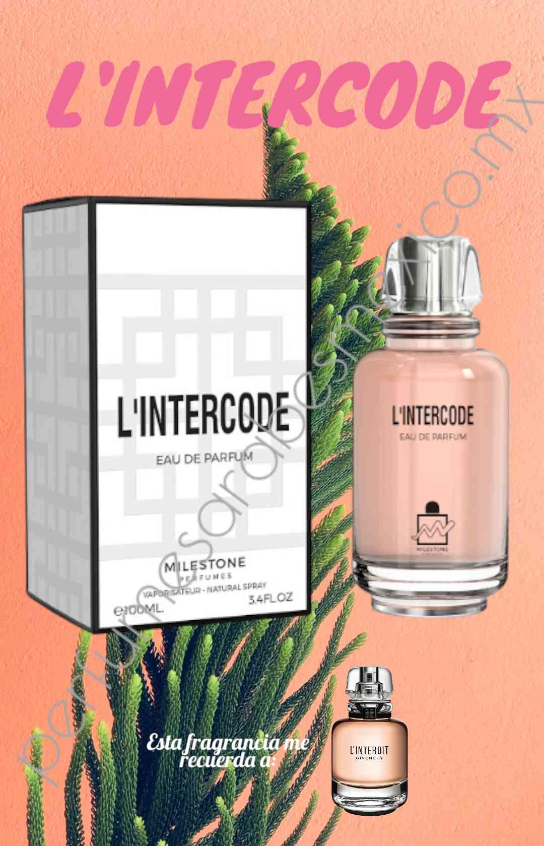 L'INTERCODE by Milestone 100ml