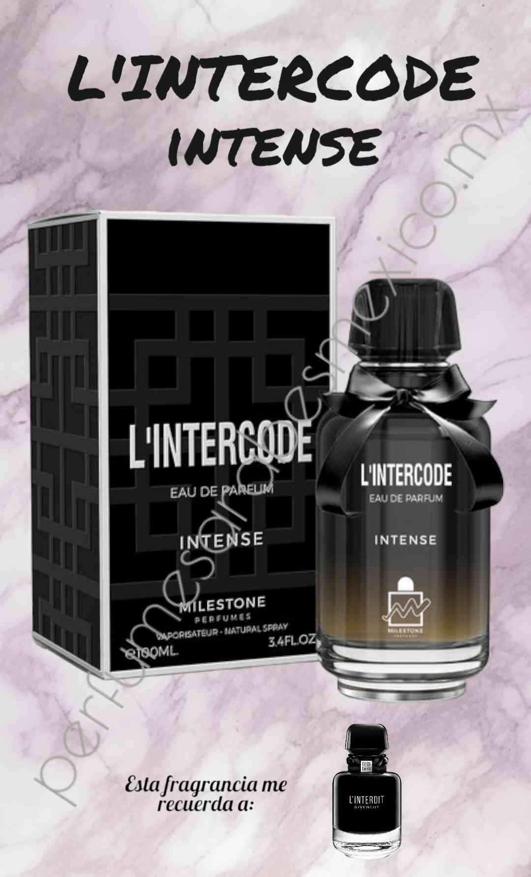 L'INTERCODE intense by Milestone 100ml