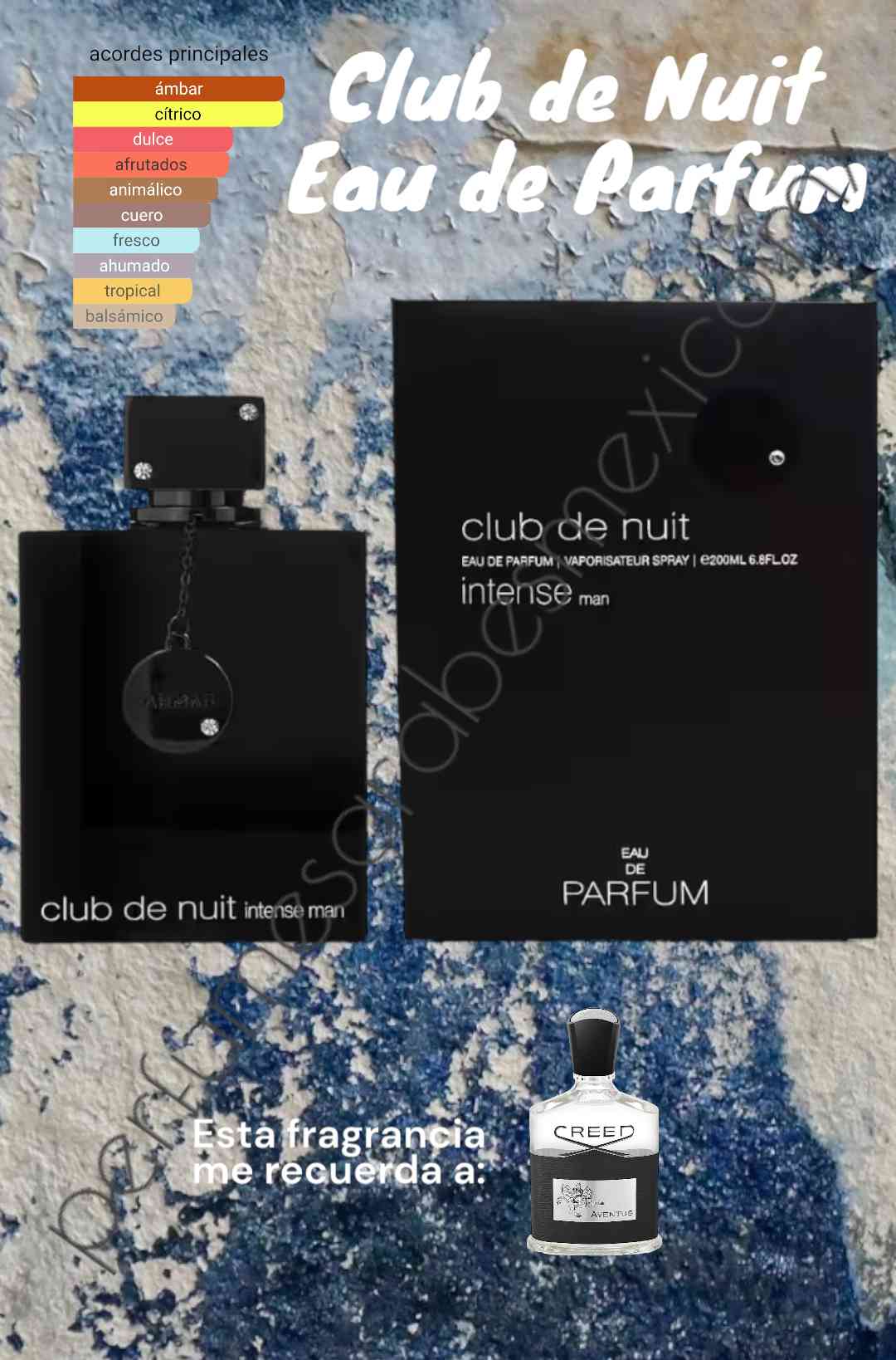Club de Nuit Eau de Parfum by ARMAF 200ml