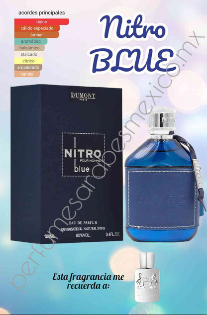 Paris Nitro BLUE by Dumont p