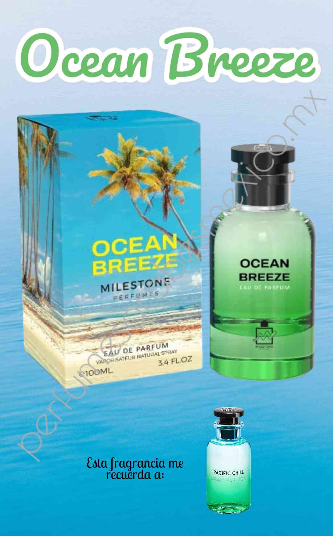 Ocean Breeze by Milestone 100ml