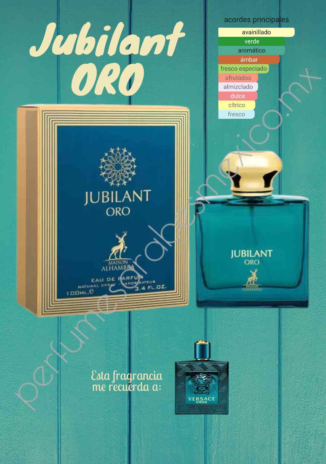 Jubilant Oro by Maison Alhambra